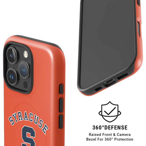 Syracuse University Orange Syracuse iPhone 16 Pro Magsafe Impact Case