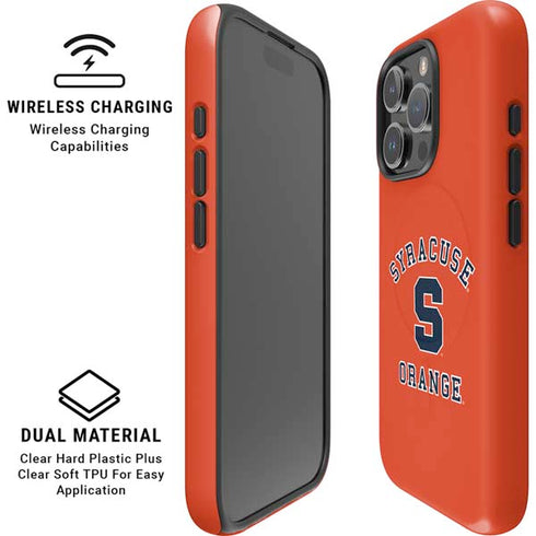 Syracuse University Orange Syracuse iPhone 16 Pro Magsafe Impact Case