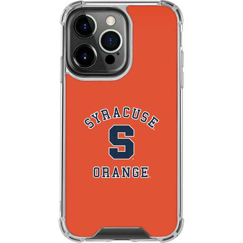 Syracuse University Orange Syracuse iPhone 16 Pro Max Clear Case