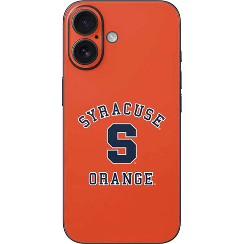 Syracuse University Orange Syracuse iPhone 16 Skin