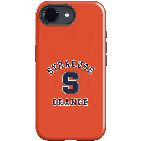 Syracuse University Orange Syracuse iPhone 16e Impact Case