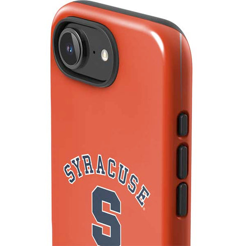 Syracuse University Orange Syracuse iPhone 16e Impact Case