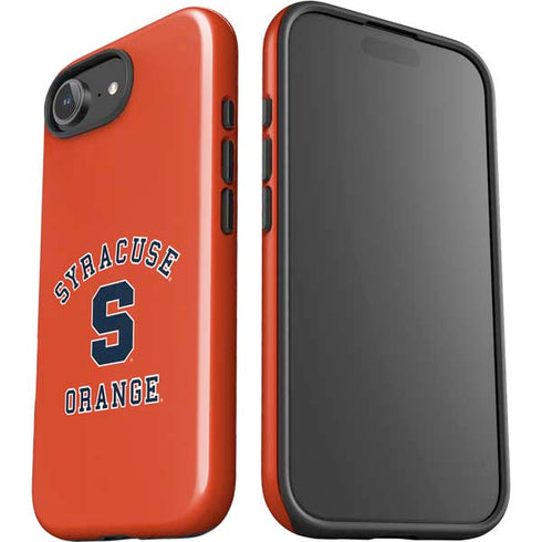 Syracuse University Orange Syracuse iPhone 16e Impact Case