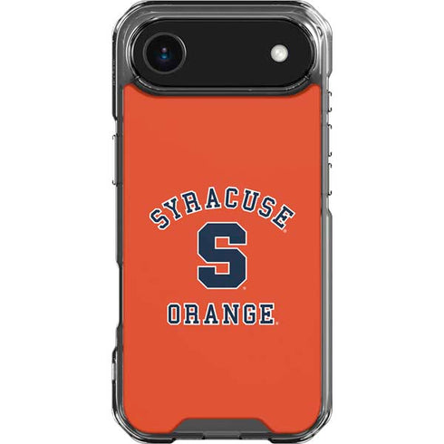 Syracuse University Orange Syracuse iPhone 17 Air Clear Case