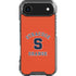 Syracuse University Orange Syracuse iPhone 17 Air Clear Case