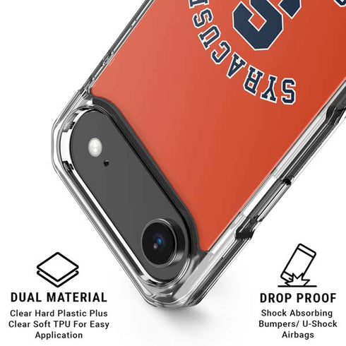 Syracuse University Orange Syracuse iPhone 17 Air Clear Case