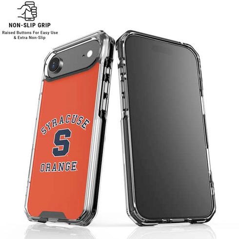 Syracuse University Orange Syracuse iPhone 17 Air Clear Case