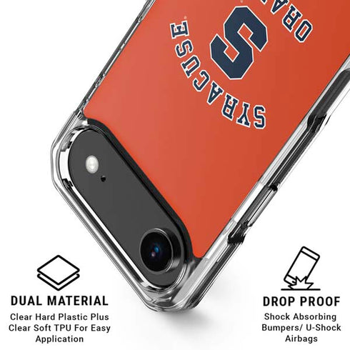 Syracuse University Orange Syracuse iPhone 17 Air MagSafe Case