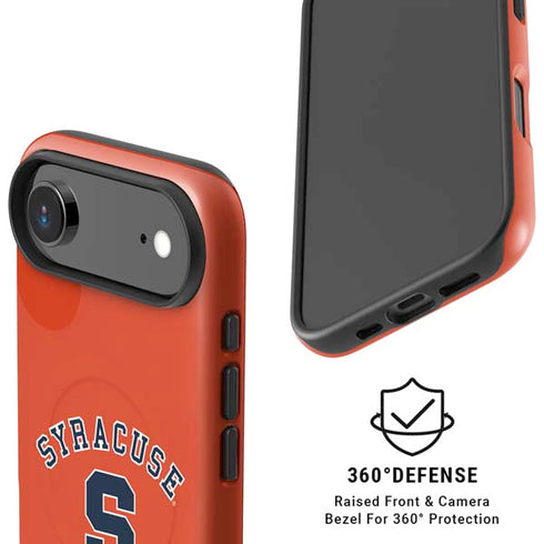 Syracuse University Orange Syracuse iPhone 17 Air Magsafe Impact Case