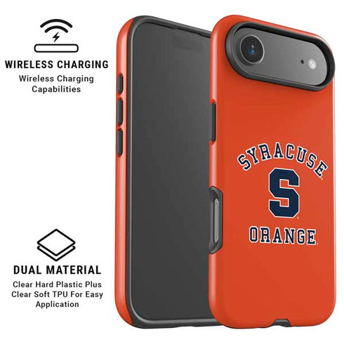 Syracuse University Orange Syracuse iPhone 17 Air Magsafe Impact Case