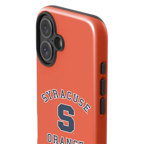 Syracuse University Orange Syracuse iPhone 17 Impact Case