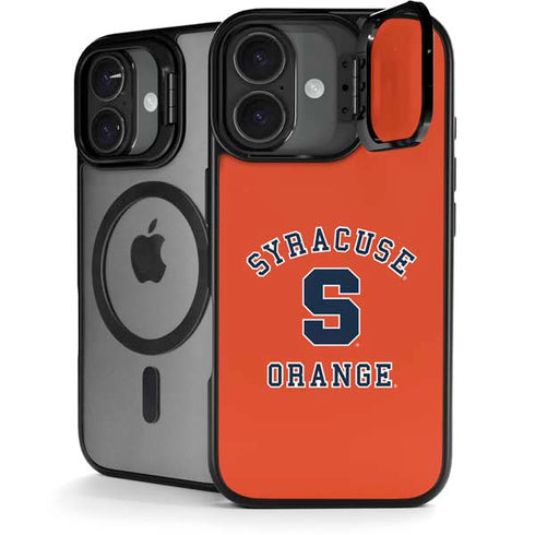 Syracuse University Orange Syracuse iPhone 17 Kickstand Case