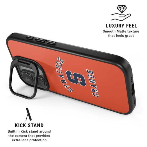 Syracuse University Orange Syracuse iPhone 17 Kickstand Case