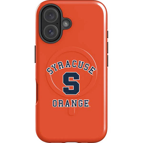 Syracuse University Orange Syracuse iPhone 17 Magsafe Impact Case