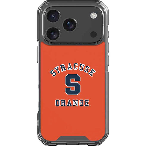Syracuse University Orange Syracuse iPhone 17 Pro Clear Case