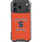 Syracuse University Orange Syracuse iPhone 17 Pro Clear Case