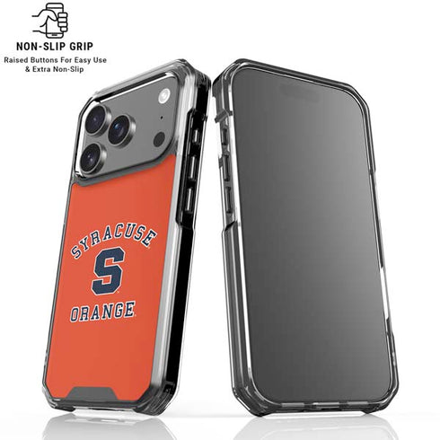 Syracuse University Orange Syracuse iPhone 17 Pro Clear Case