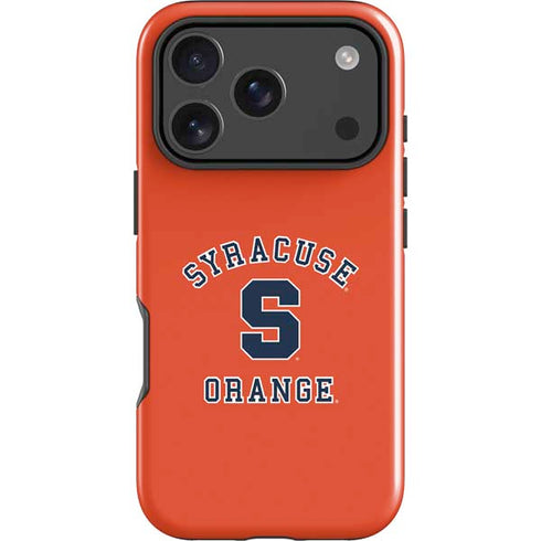 Syracuse University Orange Syracuse iPhone 17 Pro Impact Case