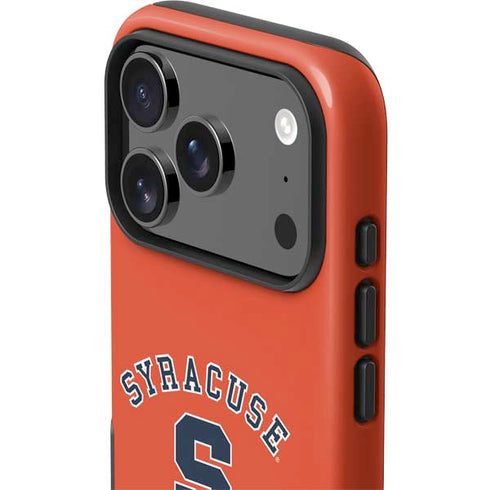 Syracuse University Orange Syracuse iPhone 17 Pro Impact Case
