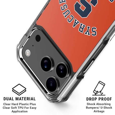Syracuse University Orange Syracuse iPhone 17 Pro MagSafe Case