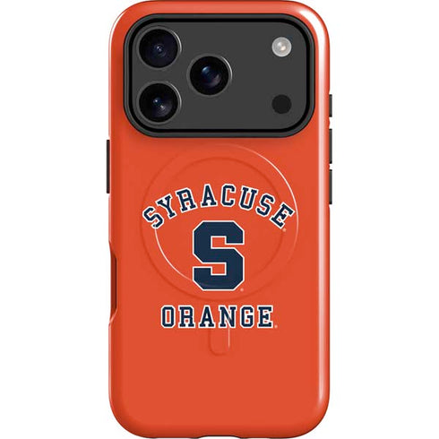 Syracuse University Orange Syracuse iPhone 17 Pro Magsafe Impact Case