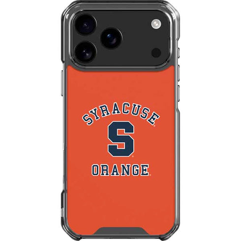 Syracuse University Orange Syracuse iPhone 17 Pro Max Clear Case