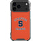 Syracuse University Orange Syracuse iPhone 17 Pro Max Clear Case