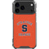 Syracuse University Orange Syracuse iPhone 17 Pro Max Clear Case