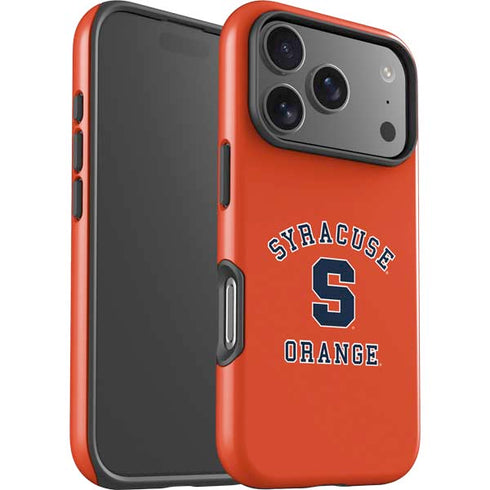 Syracuse University Orange Syracuse iPhone 17 Pro Max Impact Case
