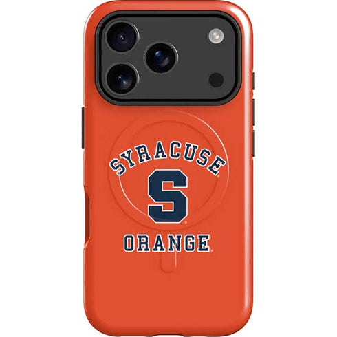 Syracuse University Orange Syracuse iPhone 17 Pro Max Magsafe Impact Case