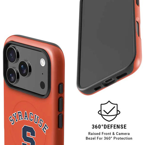 Syracuse University Orange Syracuse iPhone 17 Pro Max Magsafe Impact Case