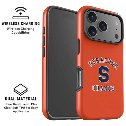 Syracuse University Orange Syracuse iPhone 17 Pro Max Magsafe Impact Case