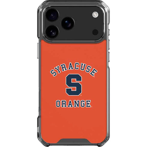 Syracuse University Orange Syracuse iPhone 18 Pro Max Clear Case