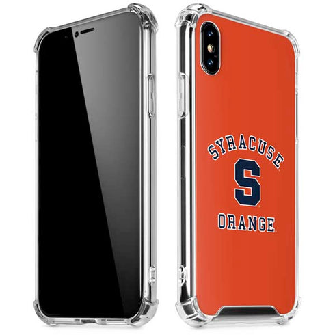 Syracuse University Orange Syracuse iPhone X/XS Clear Case