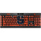Syracuse University Orange Syracuse K95 RGB PLATINUM Mechanical Gaming Keyboard Skin