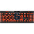 Syracuse University Orange Syracuse K95 RGB PLATINUM Mechanical Gaming Keyboard Skin