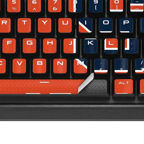 Syracuse University Orange Syracuse K95 RGB PLATINUM Mechanical Gaming Keyboard Skin