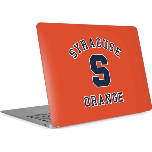 Syracuse University Orange Syracuse Apple MacBook Air Skin