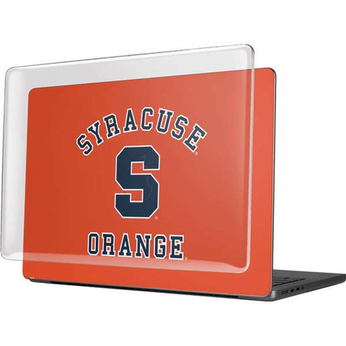 Syracuse University Orange Syracuse MacBook Pro 14in (2021-24) Case plus Skin