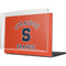 Syracuse University Orange Syracuse MacBook Pro 14in (2021-24) Case plus Skin