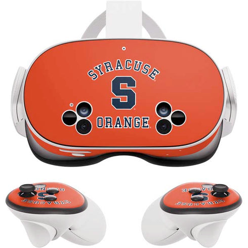 Syracuse University Orange Syracuse Meta Quest 3S Skin