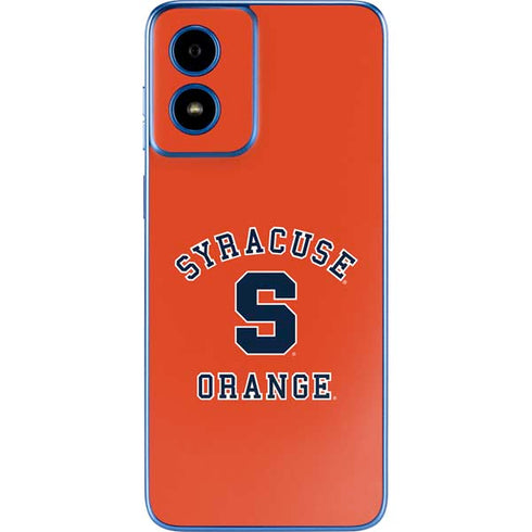 Syracuse University Orange Syracuse Moto G Play 4G (2024) Skin
