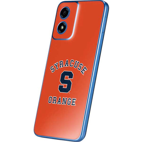 Syracuse University Orange Syracuse Moto G Play 4G (2024) Skin