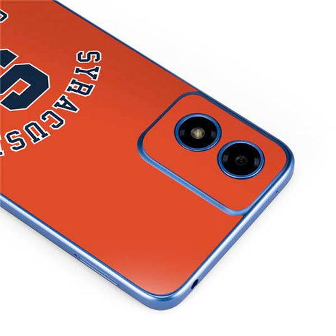 Syracuse University Orange Syracuse Moto G Play 4G (2024) Skin