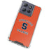 Syracuse University Orange Syracuse Moto G Play 5G (2025) Clear Case