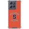 Syracuse University Orange Syracuse Moto G Power 5G (2025) Clear Case