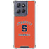 Syracuse University Orange Syracuse Moto G Stylus 5G (2025) Clear Case