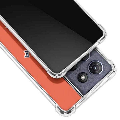 Syracuse University Orange Syracuse Moto G Stylus 5G (2025) Clear Case