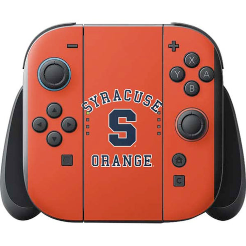 Syracuse University Orange Syracuse Nintendo Switch 2 (2025) with Joy-Con Skin