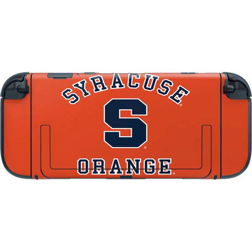 Syracuse University Orange Syracuse Nintendo Switch 2 (2025) with Joy-Con Skin